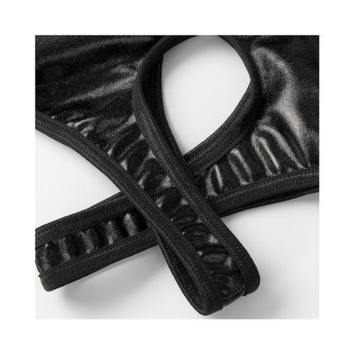 Fantezi Özel Bölgeleri Açık Parlak Külot