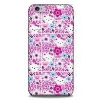 Lopard Apple Iphone 6 Plus Uyumlu Kılıf Kediler (2) Kabı Hello Kitty