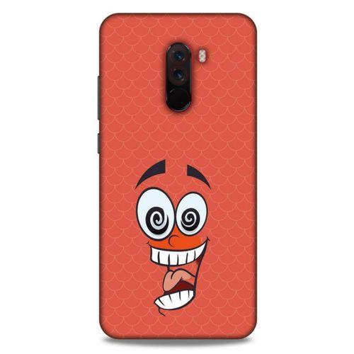 Emojix (1) Xiaomi Pocophone F1 Kılıf Silikon Kapak Desenli