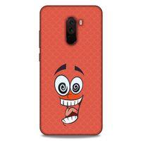 Emojix (1) Xiaomi Pocophone F1 Kılıf Silikon Kapak Desenli