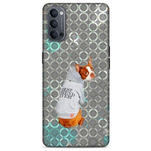 Oppo Reno 4 Kılıf Köpek Kıyafetleri (44) Tough Armor Kılıf Boston Terrier Eşofman