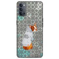 Oppo Reno 4 Kılıf Köpek Kıyafetleri (44) Tough Armor Kılıf Boston Terrier Eşofman