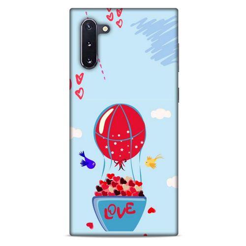 Samsung Galaxy Note 10 Kılıf Hediyelik Seri Sevgililer Günü (8) 14 Şubat Baskılı Kılıf