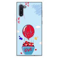 Samsung Galaxy Note 10 Kılıf Hediyelik Seri Sevgililer Günü (8) 14 Şubat Baskılı Kılıf