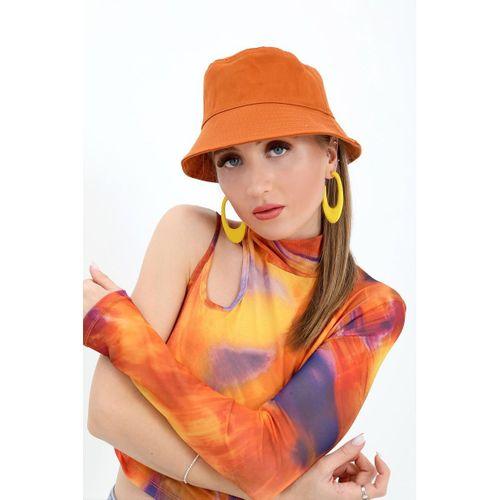 Bucket Bermuda Şapka - Tarçın