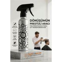 Alüminyum Metal Berber Kuaför Su Spreyi Şişesi Profesyonel Saç Fısfısı 300 ML 723021