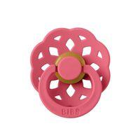 Çocuk Boheme Kauçuk Emzik 0-6 Ay Coral