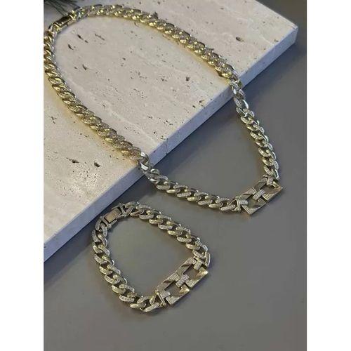 Xuping Gurmet Set  Kolye - Altın