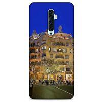 Oppo Reno 2z Kılıf Dünya Mimarisi (28) Arka Kapak Casa Mila İspanya