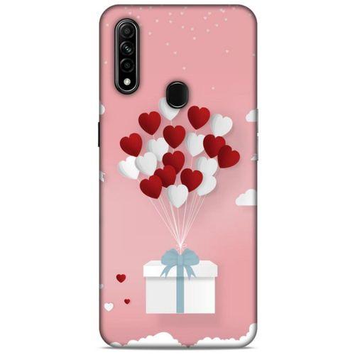 Oppo A31 Kılıf Hediyelik Seri Sevgililer Günü (4) 14 Şubat Koruma Kılıfı