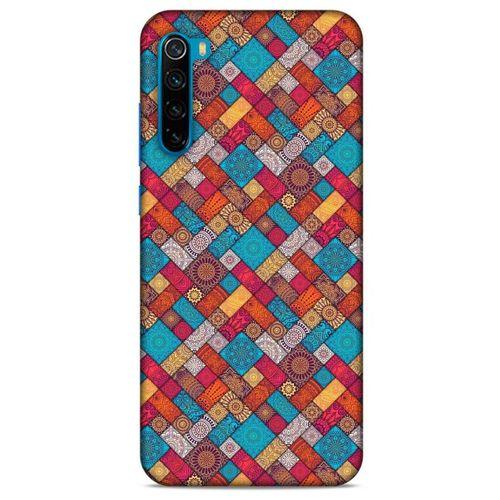 Ethnic Culture (29) Xiaomi Redmi Note 8T Kılıf Silikon Kapak Desenli