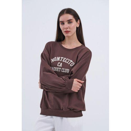 Trend Kadın Şıklığı ve rahatlığı bir arada sunan Sweatshirt.