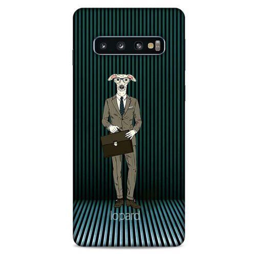 Samsung Galaxy S10 Kılıf FunnyMaX (36) Glitter Kılıf Koyu Yeşil