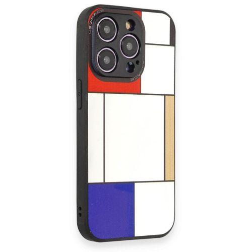 iPhone 12 Pro Kılıf Mirror Desenli Kapak - Mirror - 9
