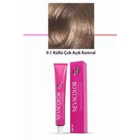 Premium 9.1 Küllü Çok Açık Kumral - Kalıcı Krem Saç Boyası 50 g Tüp