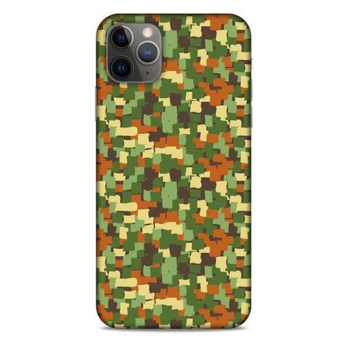Kamuflaj 47 Apple iPhone 11 Pro Max Kılıf Silikon Kapak