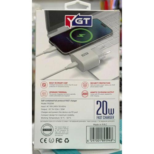 YGT+ 20W POWER ADAPTÖR