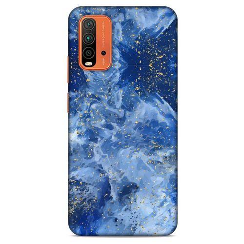 Xiaomi Redmi 9T Uyumlu Kılıf Mavi Delisi (9) Kılıf Mürekkep