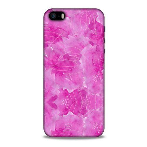 Apple iPhone SE Uyumlu Kılıf Pembe Delisi (41) Tank Kılıf Yazılı