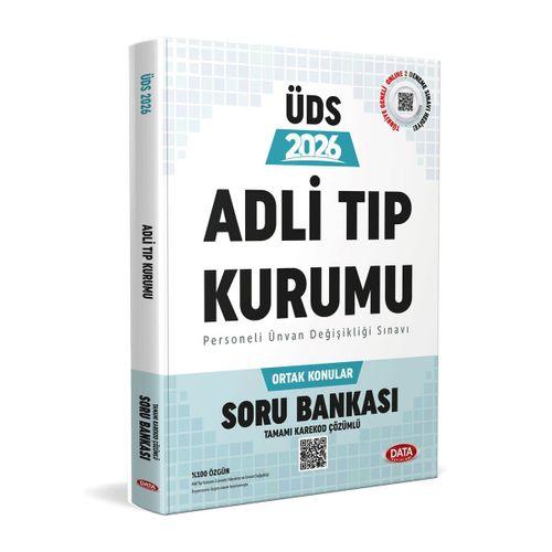 2026 ÜDS Adli Tıp Kurumu Ortak Konular Soru Bankası Data Yayınları