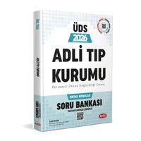 2026 ÜDS Adli Tıp Kurumu Ortak Konular Soru Bankası Data Yayınları