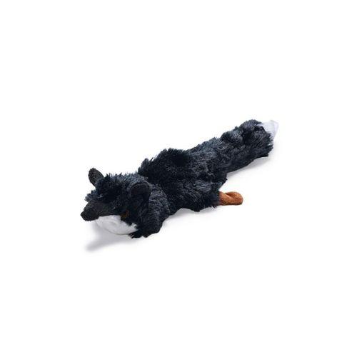 Beeztees Köpek Oyuncağı, Sesli, Tilki, Peluş, Siyah, 30x13x2,5cm