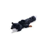 Beeztees Köpek Oyuncağı, Sesli, Tilki, Peluş, Siyah, 30x13x2,5cm