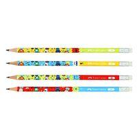 Faber Castell Robot Kurşun Kalem - 6 adet