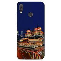 Huawei Y9 2019 Kılıf Dünya Mimarisi (48) Bumper Kılıf Chinatown