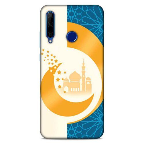 Lopard Huawei Honor 20 Lite Uyumlu Kılıf Ramazan (13) Baskılı Silikon Kap