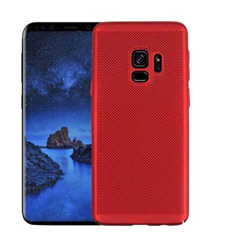 Galaxy S9 Kılıf Zore Delikli Rubber Kapak