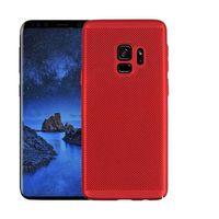 Galaxy S9 Kılıf Zore Delikli Rubber Kapak