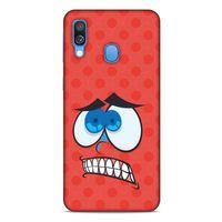 Emojix (80) Samsung Galaxy A40 Kılıf Silikon Kapak Desenli