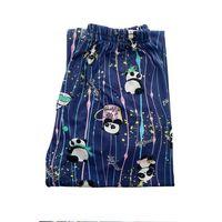 Kadın Panda Desenli Good Day Yazılı Pijama Altı Milan -3010