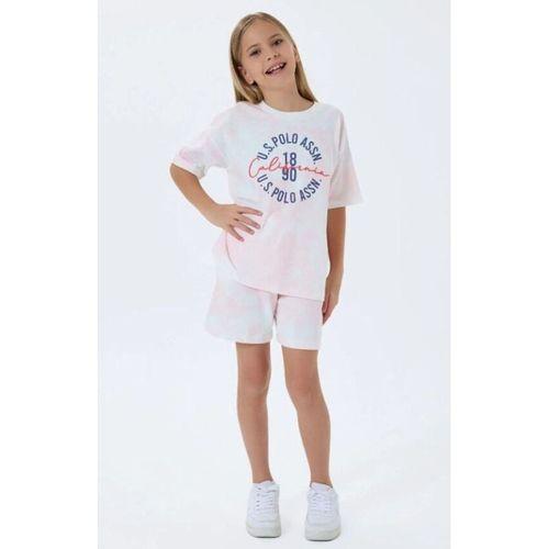 U.S.Polo U.S. Polo Şort Takım US2514-4 Coral