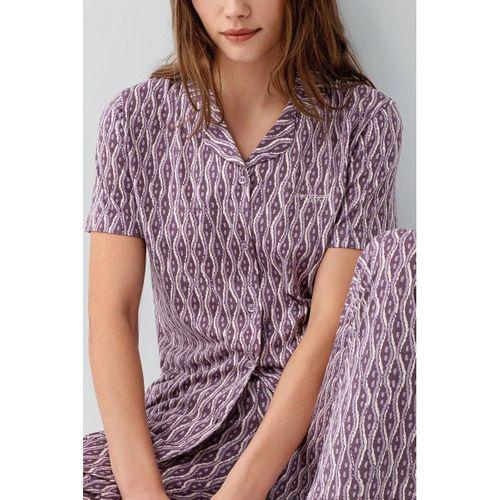 Pierre Cardin 9184-s Kadın Gömlek Pijama Takım