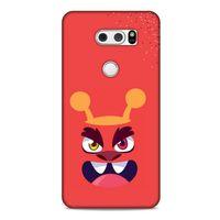 Emojix (19) LG K50S Kılıf Silikon Kapak Desenli