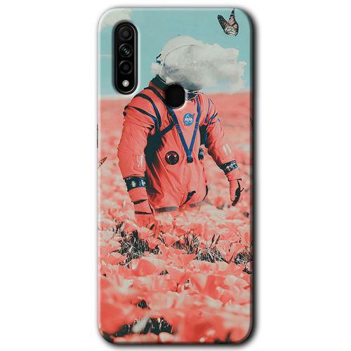 MRCİLETİSİM Huawei P30 Lite Kılıf HD Baskılı Desen + Hayalet Cam Yandan Görünmez