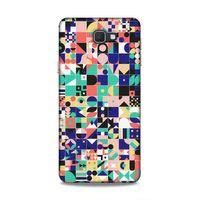 Samsung Galaxy J7 Prime Uyumlu Kılıf Insomnia (40) Fit Silikon Kılıf Minik Kareler