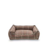 Pet Comfort Bravo Ortopedik Kahverengi  Köpek Yatağı L 90x70cm