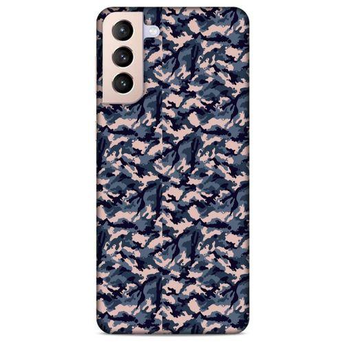 Lopard Samsung Galaxy S21 Plus Uyumlu Kılıf Kamuflaj (15) Antişok Kılıf