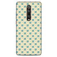 Nazarium (8) Desenli Silikon Kapak Xiaomi Mi 9T Kılıf