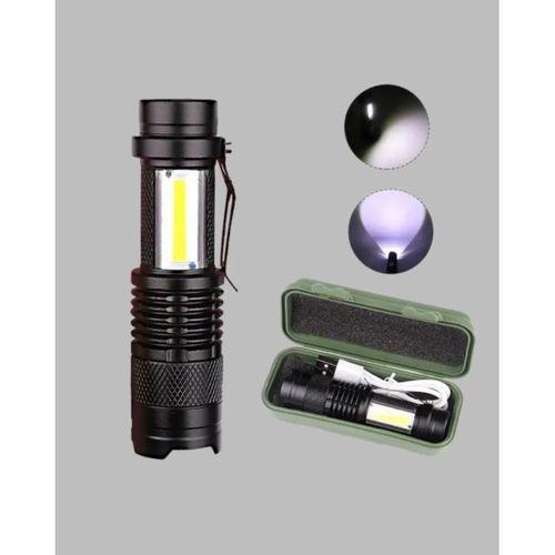 Odak Ayarlı 2000 Lümen Şarjlı Led El Feneri