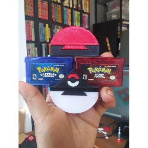 Pokemon GBA kartuş Pokeball Oyunu Sahibi (GBA Hotel) - 5132492
