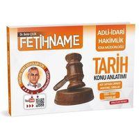 Adli İdari Hakimlik İcra Müdürlüğü FETİHNAME Tarih Konu Anlatımı Bekir Çelik