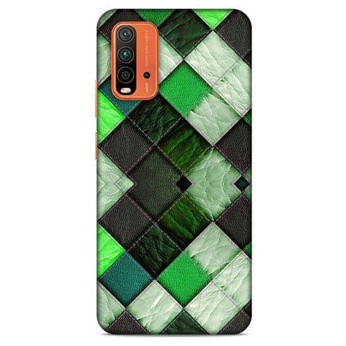 Lopard Xiaomi Redmi Note 9 4g Uyumlu Kılıf Patchwork (17) Tasarım Kılıf