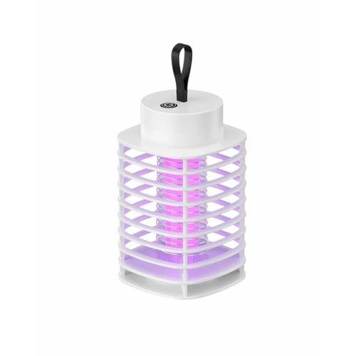 Otomatik Akıllı Sivrisinek Öldürücü Lamba Şarjlı Uv Işıklı Sessiz Çalışma Duvara Asılabilir