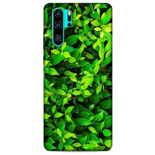 Lopard Huawei P30 Pro Uyumlu Kılıf Bahar (29) Arka Koruma Kılıfı Açık Yeşil