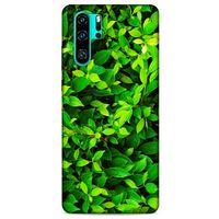 Lopard Huawei P30 Pro Uyumlu Kılıf Bahar (29) Arka Koruma Kılıfı Açık Yeşil