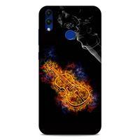 Lopard Huawei Honor 8C Uyumlu Kılıf FireX (8) Baskılı Kılıf Keman